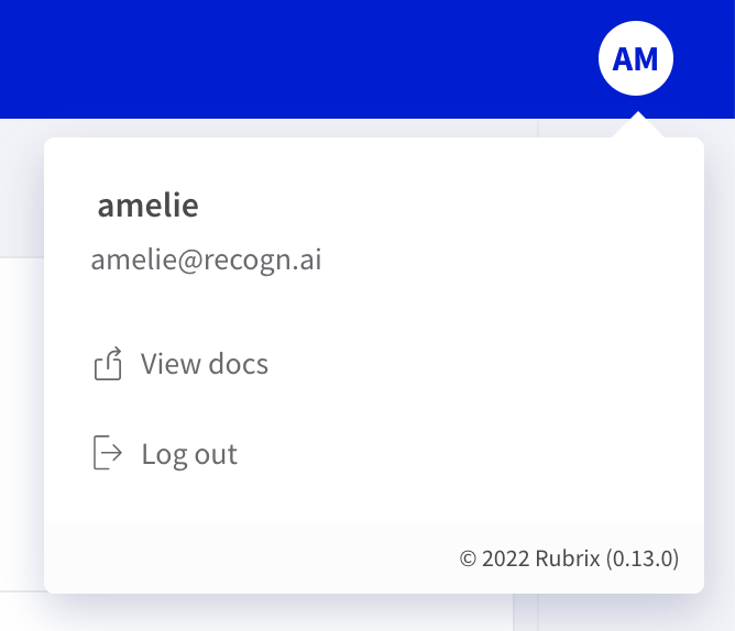 The User icon